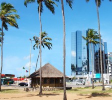 Fachada Vista da Praia