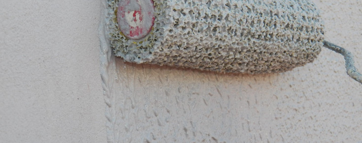 Rolo De Parede New Jhonny Pintura Textura em paredes rolo